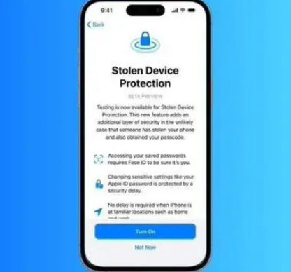 洱源苹果授权维修店分享被盗设备保护功能开启方法 