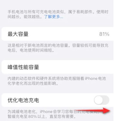 洱源苹果15维修分享iPhone15充电到80%就充不进电了怎么办 