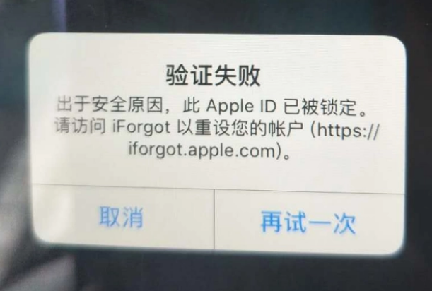 洱源iPhone维修分享iPhone上正常登录或使用AppleID怎么办 