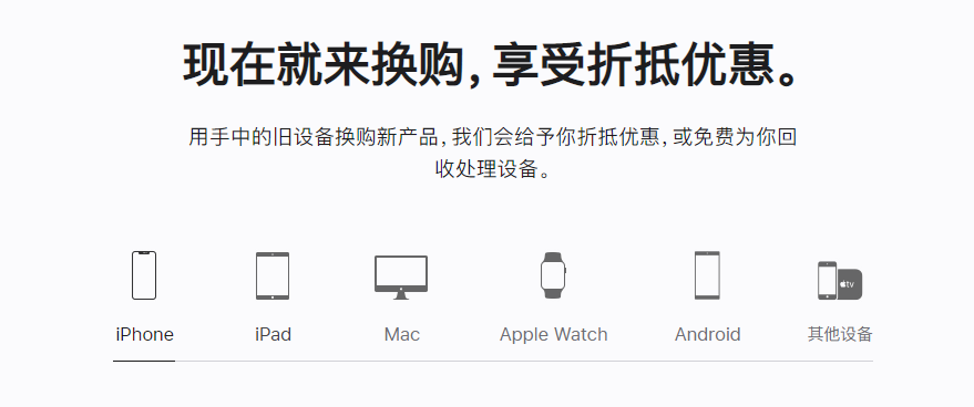 洱源苹果手机维修分享iPhone以旧换新的去处 