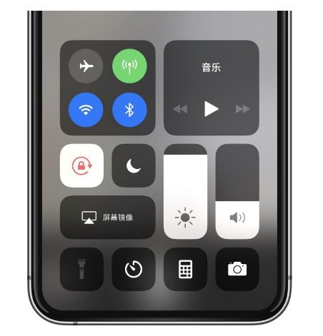 洱源苹果14维修店分享iPhone 14手电筒按键灰了怎么办 