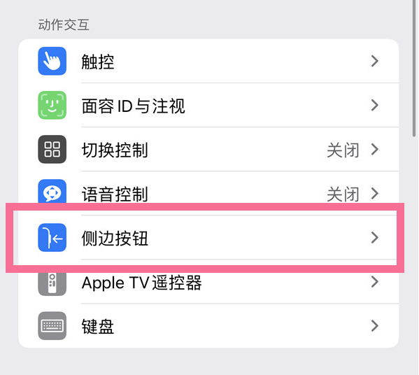 洱源苹果14维修店分享iPhone14 Plus侧键双击下载功能关闭方法 