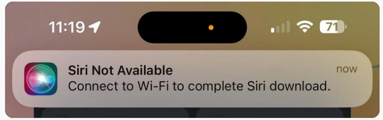 洱源苹果手机维修分享iOS 18.1 Beta 后你的 Siri 能正常使用吗 