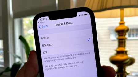 洱源苹果手机维修分享iPhone 12如何打开或关闭5G网络 
