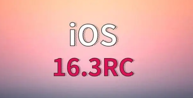 洱源苹果手机维修分享iOS 16.3 RC版升级_iOS 16.3 RC版一键刷机教程 